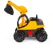 LENA: Excavator uriaş galben/negru 63cm