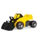 LENA: Giga Truck galben uriaș buldozer 68cm