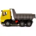 LENA: Mercedes-Benz Actros uriaş galben/negru 67cm