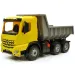 LENA: Mercedes-Benz Actros uriaş galben/negru 67cm