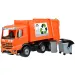 LENA: Mercedes Worxx Arocs mașină de gunoi transport selectiv 54 cm