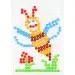 LENA: Mosaik biluțe transparente set creativ 10mm 200 de bucăți