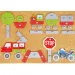 LENA: set de joacă 64 bucăți - Vehicule și transport
