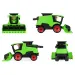 LENA: Truckies combină agricolă verde