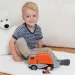 LENA: Truckies maşină de gunoi cu figurină 22cm