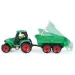 LENA: Truckies tractor cu remorcă şi figuirnă 36cm