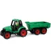 LENA: Truckies tractor cu remorcă şi figuirnă 36cm