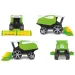 LENA: Truxx 2 combină verde de 35cm