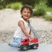LENA: Truxx 2 mașină de pompieri roșie cu scară 29cm