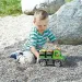 LENA: Truxx Selectiv mașină de gunoi 28cm