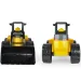LENA: Vehicul de construcţie galben/negru 67cm