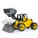LENA: Vehicul de construcţie galben/negru 67cm