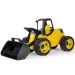 LENA: Vehicul de construcţie galben/negru 67cm