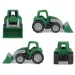 LENA: Workies mașini de lucru - Mașină de lucru tractor cu lopată 12cm