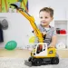 LENA: Worxx Liebherr A918 Litronic 48cm