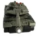 Leopard 2 tanc cu telecomandă RC și efecte de lumină 23cm