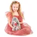 Lily pudel cenușiu pluș 25cm - Lumpin