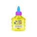 Lipici lichid strălucitor neon galben 88ml - Carioca