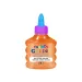 Lipici lichid strălucitor neon portocaliu 88ml - Carioca