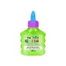Lipici lichid strălucitor neon verde 88ml - Carioca