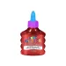 Lipici lichid strălucitor spark culoare roșu 88ml - Carioca