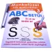 Literele ABC caiet pentru a exersa - D-Toys