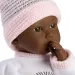 Llorens: Cuca păpușă fetiță plânge afro-americană 30 cm