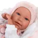 Llorens: Mimi 42cm păpușă care plânge în haine pink