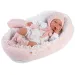Llorens: Mimi 42cm păpușă care plânge în haine pink