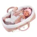 Llorens: Mimi nou născut de 40cm păpușă plânge cu accesoriu