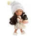 Llorens: Miss Minis Lucy Moon 26cm păpușă cu prăjitură
