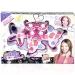 LOVE fluture set înfrumusețare