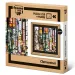 Luminile lui Tokio 250 bucăți puzzle cu ramă - Clementoni