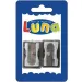 Luna: ascuțitoare metal set 2 bucăți