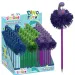 Luna: Dinozaur pom-pom pix în patru culori 1 bucată