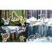 Luna: Jurassic World set de autocolante cu 140 de autocolante și 4 imagini de fundal