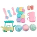 Luna: Muffin set prăjituri cu alte accesorii set 21 bucăți