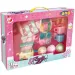 Luna: Muffin set prăjituri cu alte accesorii set 21 bucăți