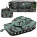 M1 Abrams tanc cu lumină și sunet telecomandă RC 1/32 dimensiunea de 22cm