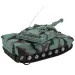 M1 Abrams tanc cu lumină și sunet telecomandă RC Scara 1/32 22cm