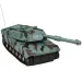 M1 Abrams tanc cu lumină și sunet telecomandă RC Scara 1/32 22cm
