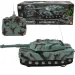 M1 Abrams tanc cu lumină și sunet telecomandă RC Scara 1/32 22cm