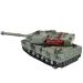 M1 Abrams tanc cu lumină și sunet telecomandă RC Scara 1/32 dimensiune 22cm