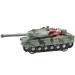 M1 Abrams tanc cu lumină și sunet telecomandă RC Scara 1/32 dimensiune 22cm