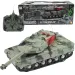 M1 Abrams tanc cu lumină și sunet telecomandă RC Scara 1/32 dimensiune 22cm