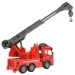 Macara de pompieri cu efecte de lumină și telecomandă RC Scara 1/43 27 MHz 20cm