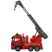 Macara de pompieri cu efecte de lumină și telecomandă RC Scara 1/43 27 MHz 20cm