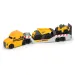 Mack Volvo Micro Builder Truck camion 32cm - Dickie Toys