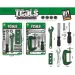 Maestru set de scule culoarea verde în două variante 1 bucată