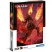 Magic the Gathering Chandra HQC puzzle 1000 bucăți - Clementoni